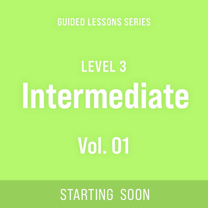 Intermediate Vol. 01